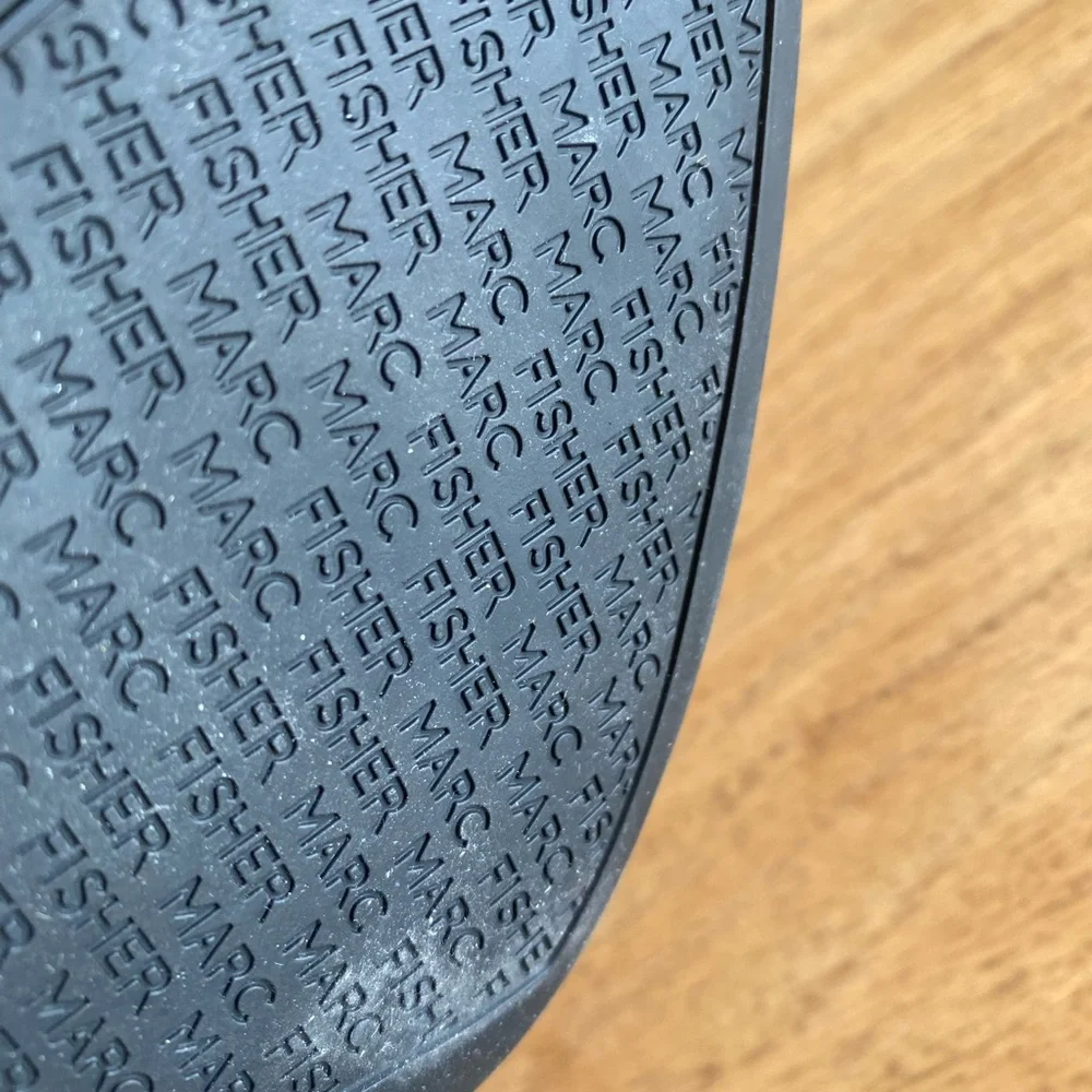 Marc Fisher Silver Metallic Mid Shaft Point Toe Heeled Boots Women’s 11 NWT - Picture 7 of 9